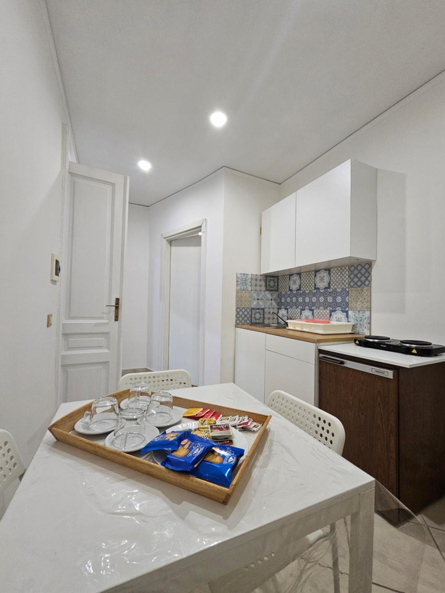 B&B Napoli Centrale Room&Jacuzzi Dış mekan fotoğraf