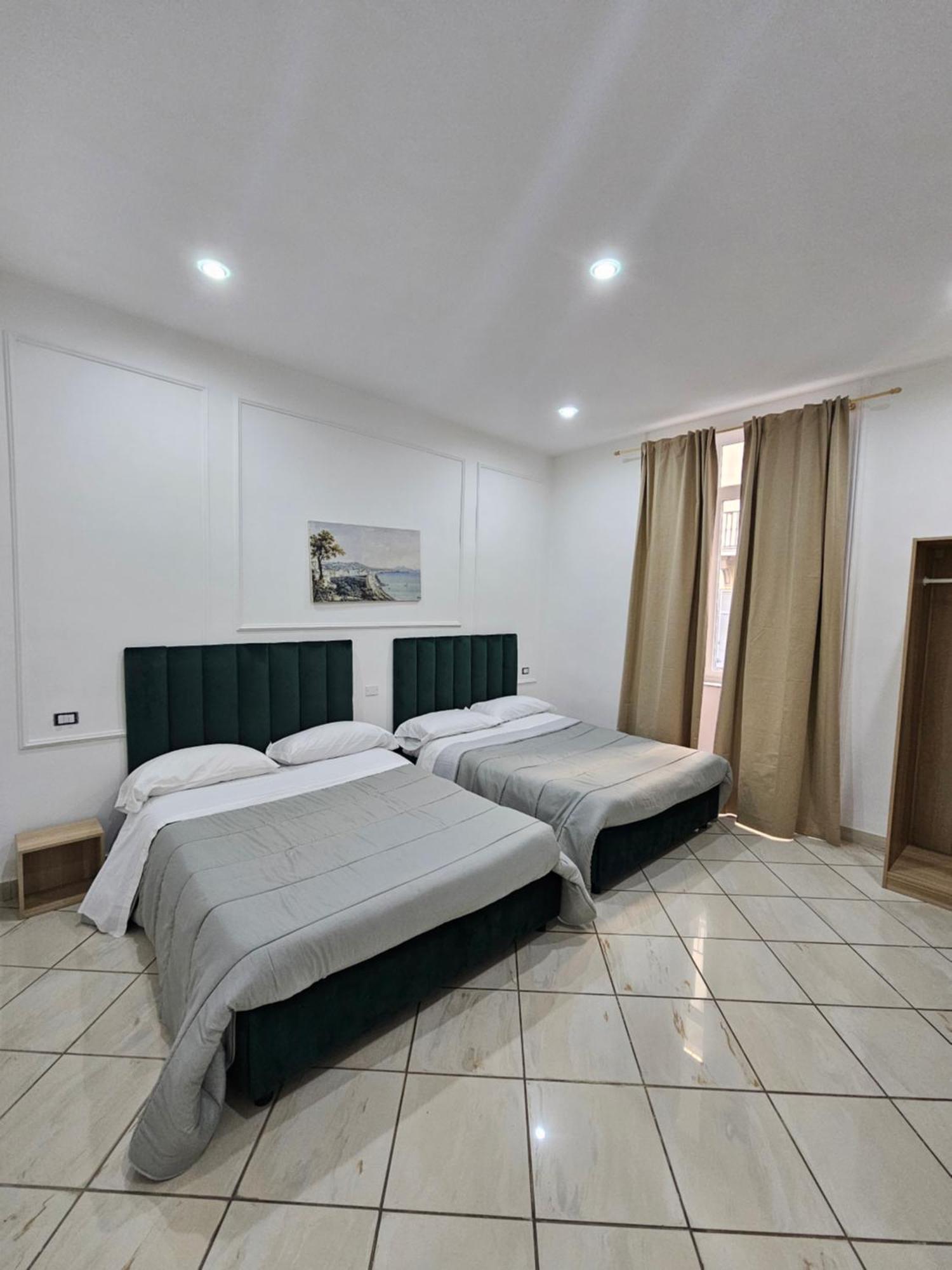 B&B Napoli Centrale Room&Jacuzzi Dış mekan fotoğraf
