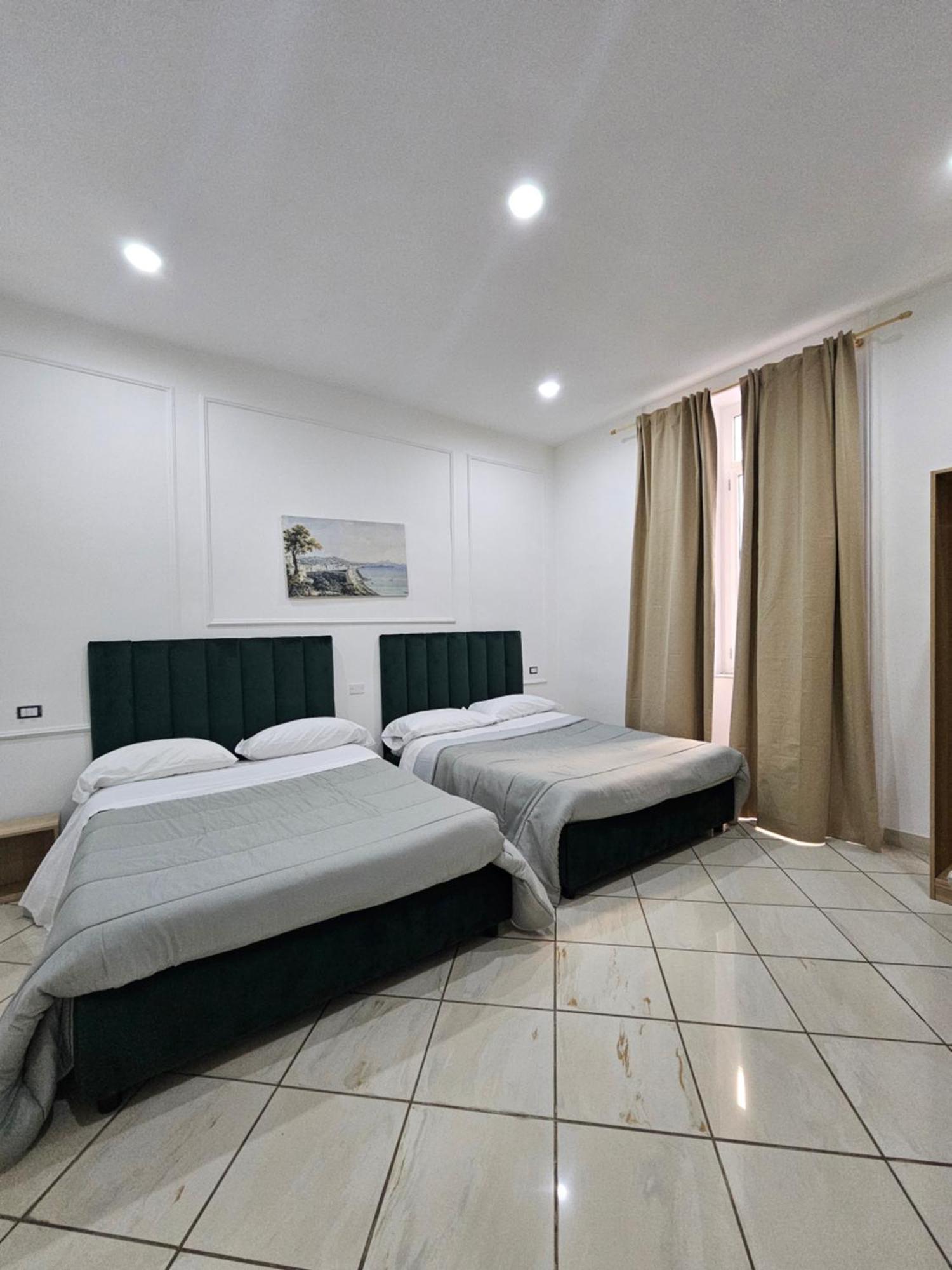 B&B Napoli Centrale Room&Jacuzzi Dış mekan fotoğraf