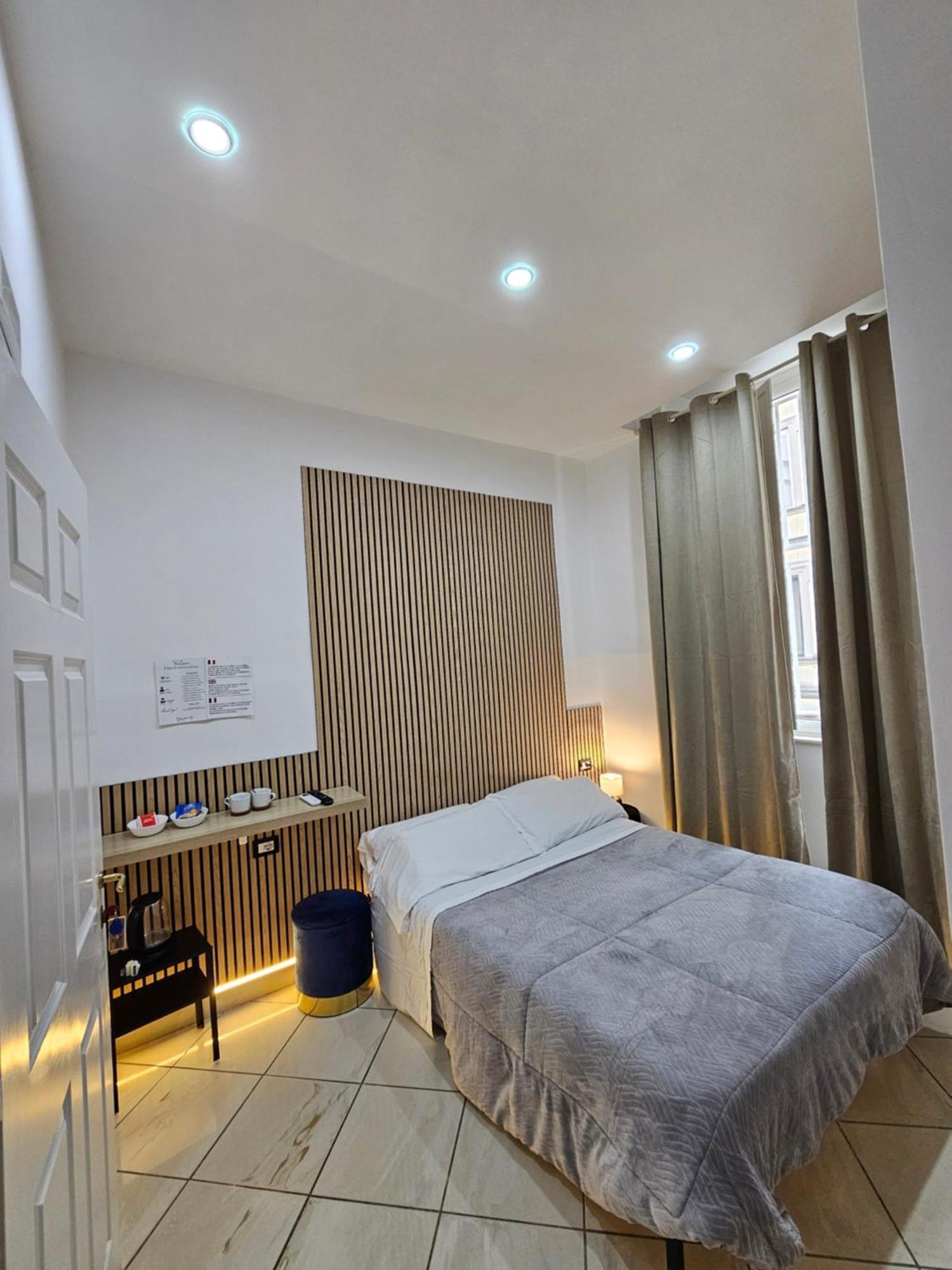 B&B Napoli Centrale Room&Jacuzzi Dış mekan fotoğraf